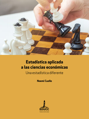 cover image of Estadística aplicada a las ciencias económicas